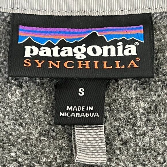 Patagonia Classic Synchilla Marsupial Pullover Size Small - Picture 10 of 15